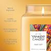 imageYankee Candle Kitchen Spice Scented Classic 22oz Large Jar Single Wick Over 110 Hours of Burn Time Ideal for Home Celebrations GiftingHarvest