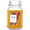 imageYankee Candle Kitchen Spice Scented Classic 22oz Large Jar Single Wick Over 110 Hours of Burn Time Ideal for Home Celebrations GiftingHarvest