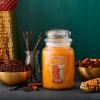 imageYankee Candle Kitchen Spice Scented Classic 22oz Large Jar Single Wick Over 110 Hours of Burn Time Ideal for Home Celebrations GiftingHarvest