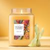 imageYankee Candle Kitchen Spice Scented Classic 22oz Large Jar Single Wick Over 110 Hours of Burn Time Ideal for Home Celebrations GiftingHarvest