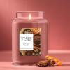 imageYankee Candle Kitchen Spice Scented Classic 22oz Large Jar Single Wick Over 110 Hours of Burn Time Ideal for Home Celebrations GiftingKitchen Spice