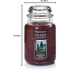 imageYankee Candle Kitchen Spice Scented Classic 22oz Large Jar Single Wick Over 110 Hours of Burn Time Ideal for Home Celebrations GiftingMountain Lodge