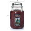 imageYankee Candle Kitchen Spice Scented Classic 22oz Large Jar Single Wick Over 110 Hours of Burn Time Ideal for Home Celebrations GiftingMountain Lodge