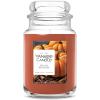 imageYankee Candle Kitchen Spice Scented Classic 22oz Large Jar Single Wick Over 110 Hours of Burn Time Ideal for Home Celebrations GiftingSpiced Pumpkin