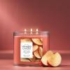 imageYankee Candle Kitchen Spice Scented Classic 22oz Large Jar Single Wick Over 110 Hours of Burn Time Ideal for Home Celebrations GiftingSugared Cinnamon Apple
