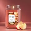 imageYankee Candle Kitchen Spice Scented Classic 22oz Large Jar Single Wick Over 110 Hours of Burn Time Ideal for Home Celebrations GiftingSugared Cinnamon Apple