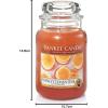 imageYankee Candle Large Jar Candle PurpleHoney Clementine