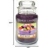 imageYankee Candle Large Jar Candle PurpleJelly Bean