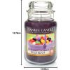 imageYankee Candle Large Jar Candle PurpleJelly Bean
