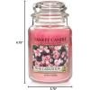 imageYankee Candle Large Jar Candle PurplePink Carnation