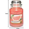imageYankee Candle Large Jar Candle PurplePink Grapefruit