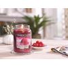imageYankee Candle Large Jar Candle PurpleRaspberry Sorbet