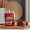 imageYankee Candle Large Jar Candle PurpleRhubarb Crumble