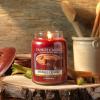 imageYankee Candle Large Jar Candle PurpleRhubarb Crumble