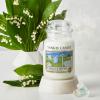 imageYankee Candle Large Jar Scented Candle Clean Cotton Up to 150 Hours Burn TimeClean Cotton