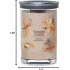 imageYankee Candle Large Tumbler Scented Candle with up to 80 Hour Burn Time Premium Plant Wax Blend for Consistent Burn 20 oz Tumbler Candle with Room Filling Fragrance Vanilla Crme BrleVanilla Crme Brle