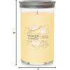 imageYankee Candle Large Tumbler Scented Candle with up to 80 Hour Burn Time Premium Plant Wax Blend for Consistent Burn 20 oz Tumbler Candle with Room Filling Fragrance Vanilla Crme BrleVanilla Cupcake
