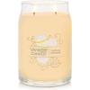 imageYankee Candle Large Tumbler Scented Candle with up to 80 Hour Burn Time Premium Plant Wax Blend for Consistent Burn 20 oz Tumbler Candle with Room Filling Fragrance Vanilla Crme BrleVanilla Cupcake