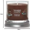 imageYankee Candle Large Tumbler Scented Candle with up to 80 Hour Burn Time Premium Plant Wax Blend for Consistent Burn 20 oz Tumbler Candle with Room Filling Fragrance Vanilla Crme BrleChocolate Layer Cake