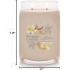 imageYankee Candle Large Tumbler Scented Candle with up to 80 Hour Burn Time Premium Plant Wax Blend for Consistent Burn 20 oz Tumbler Candle with Room Filling Fragrance Vanilla Crme BrleVanilla Crme Brle