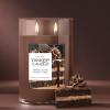 imageYankee Candle Large Tumbler Scented Candle with up to 80 Hour Burn Time Premium Plant Wax Blend for Consistent Burn 20 oz Tumbler Candle with Room Filling Fragrance Vanilla Crme BrleChocolate Layer Cake