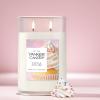 imageYankee Candle Large Tumbler Scented Candle with up to 80 Hour Burn Time Premium Plant Wax Blend for Consistent Burn 20 oz Tumbler Candle with Room Filling Fragrance Vanilla Crme BrleVanilla Cupcake