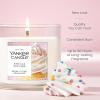 imageYankee Candle Large Tumbler Scented Candle with up to 80 Hour Burn Time Premium Plant Wax Blend for Consistent Burn 20 oz Tumbler Candle with Room Filling Fragrance Vanilla Crme BrleVanilla Cupcake