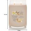 imageYankee Candle Large Tumbler Scented Candle with up to 80 Hour Burn Time Premium Plant Wax Blend for Consistent Burn 20 oz Tumbler Candle with Room Filling Fragrance Vanilla Crme BrleVanilla Crme Brle