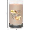 imageYankee Candle Large Tumbler Scented Candle with up to 80 Hour Burn Time Premium Plant Wax Blend for Consistent Burn 20 oz Tumbler Candle with Room Filling Fragrance Vanilla Crme BrleVanilla Crme Brle