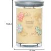 imageYankee Candle Large Tumbler Scented Candle with up to 80 Hour Burn Time Premium Plant Wax Blend for Consistent Burn 20 oz Tumbler Candle with Room Filling Fragrance Vanilla Crme BrleChristmas Cookie