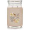imageYankee Candle Large Tumbler Scented Candle with up to 80 Hour Burn Time Premium Plant Wax Blend for Consistent Burn 20 oz Tumbler Candle with Room Filling Fragrance Vanilla Crme BrleVanilla Crme Brle
