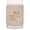imageYankee Candle Large Tumbler Scented Candle with up to 80 Hour Burn Time Premium Plant Wax Blend for Consistent Burn 20 oz Tumbler Candle with Room Filling Fragrance Vanilla Crme BrleVanilla Crme Brle