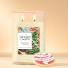 imageYankee Candle Large Tumbler Scented Candle with up to 80 Hour Burn Time Premium Plant Wax Blend for Consistent Burn 20 oz Tumbler Candle with Room Filling Fragrance Vanilla Crme BrleChristmas Cookie