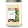 imageYankee Candle Large Tumbler Scented Candle with up to 80 Hour Burn Time Premium Plant Wax Blend for Consistent Burn 20 oz Tumbler Candle with Room Filling Fragrance Vanilla Crme BrleChristmas Cookie