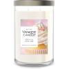 imageYankee Candle Large Tumbler Scented Candle with up to 80 Hour Burn Time Premium Plant Wax Blend for Consistent Burn 20 oz Tumbler Candle with Room Filling Fragrance Vanilla Crme BrleVanilla Cupcake