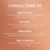 imageYankee Candle Large Tumbler Scented Candle with up to 80 Hour Burn Time Premium Plant Wax Blend for Consistent Burn 20 oz Tumbler Candle with Room Filling Fragrance Vanilla Crme BrleTangerine  Vanilla