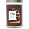 imageYankee Candle Large Tumbler Scented Candle with up to 80 Hour Burn Time Premium Plant Wax Blend for Consistent Burn 20 oz Tumbler Candle with Room Filling Fragrance Vanilla Crme BrleChocolate Layer Cake