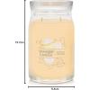 imageYankee Candle Large Tumbler Scented Candle with up to 80 Hour Burn Time Premium Plant Wax Blend for Consistent Burn 20 oz Tumbler Candle with Room Filling Fragrance Vanilla Crme BrleVanilla Cupcake