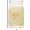 imageYankee Candle Large Tumbler Scented Candle with up to 80 Hour Burn Time Premium Plant Wax Blend for Consistent Burn 20 oz Tumbler Candle with Room Filling Fragrance Vanilla Crme BrleChristmas Cookie