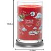 imageYankee Candle Large Tumbler Scented Candle with up to 80 Hour Burn Time Premium Plant Wax Blend for Consistent Burn 20 oz Tumbler Candle with Room Filling Fragrance Vanilla Crme BrleChristmas Eve