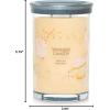 imageYankee Candle Large Tumbler Scented Candle with up to 80 Hour Burn Time Premium Plant Wax Blend for Consistent Burn 20 oz Tumbler Candle with Room Filling Fragrance Vanilla Crme BrleVanilla Cupcake