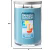 imageYankee Candle Macintosh Scented Signature 20oz Large Jar 2Wick Candle Over 60 Hours of Burn TimeBahama Breeze