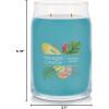 imageYankee Candle Macintosh Scented Signature 20oz Large Jar 2Wick Candle Over 60 Hours of Burn TimeBahama Breeze