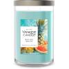 imageYankee Candle Macintosh Scented Signature 20oz Large Jar 2Wick Candle Over 60 Hours of Burn TimeBahama Breeze