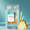 imageYankee Candle Macintosh Scented Signature 20oz Large Jar 2Wick Candle Over 60 Hours of Burn TimeBahama Breeze