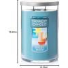 imageYankee Candle Macintosh Scented Signature 20oz Large Jar 2Wick Candle Over 60 Hours of Burn TimeBahama Breeze