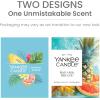 imageYankee Candle Macintosh Scented Signature 20oz Large Jar 2Wick Candle Over 60 Hours of Burn TimeBahama Breeze