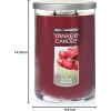 imageYankee Candle Macintosh Scented Signature 20oz Large Jar 2Wick Candle Over 60 Hours of Burn TimeBlack Cherry