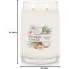 imageYankee Candle Macintosh Scented Signature 20oz Large Jar 2Wick Candle Over 60 Hours of Burn TimeCoconut Beach