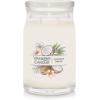 imageYankee Candle Macintosh Scented Signature 20oz Large Jar 2Wick Candle Over 60 Hours of Burn TimeCoconut Beach